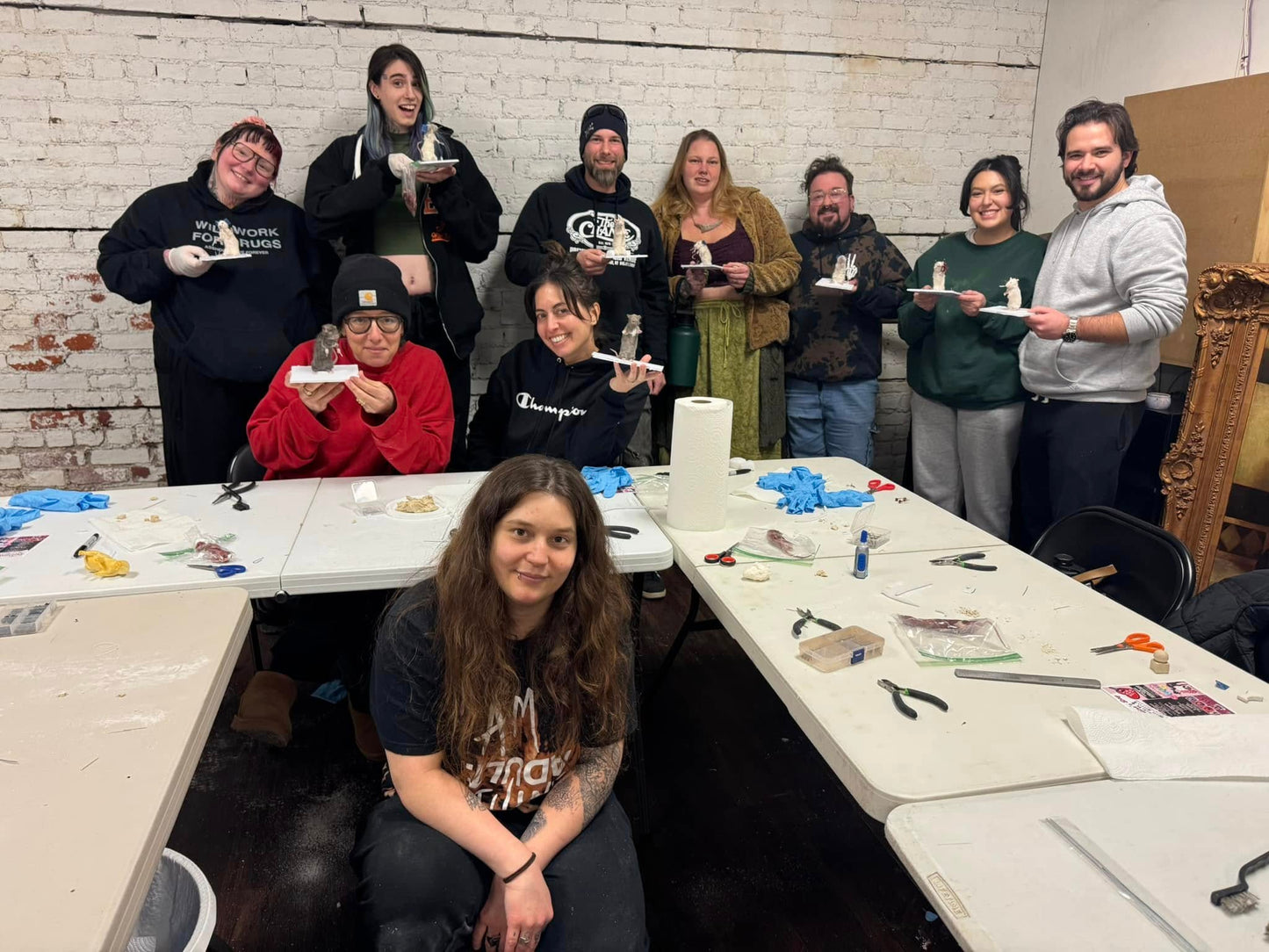 1 Ticket: Mole Taxidermy Class: January 31