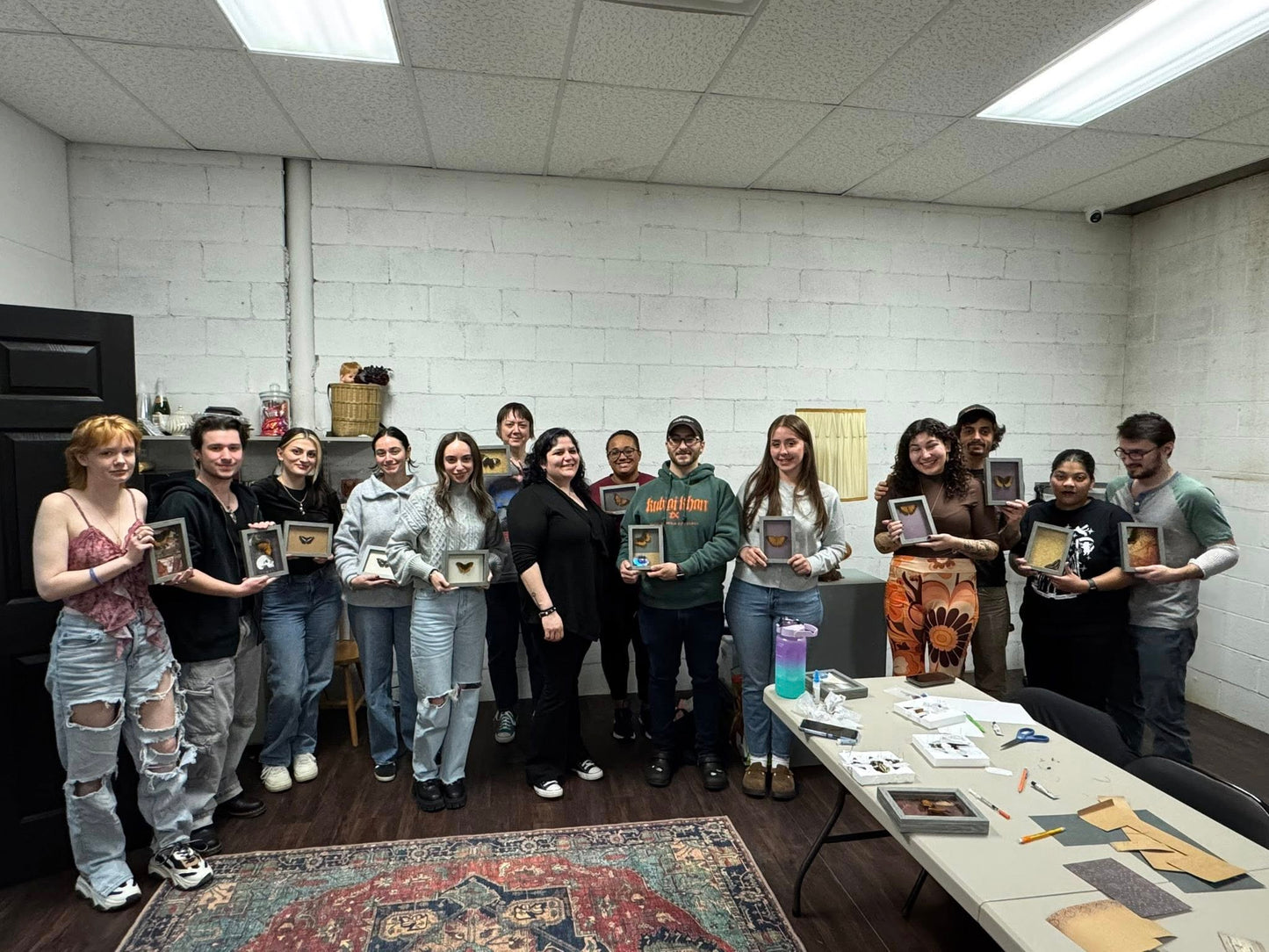 1 Ticket: Butterfly Pinning Class: February 8