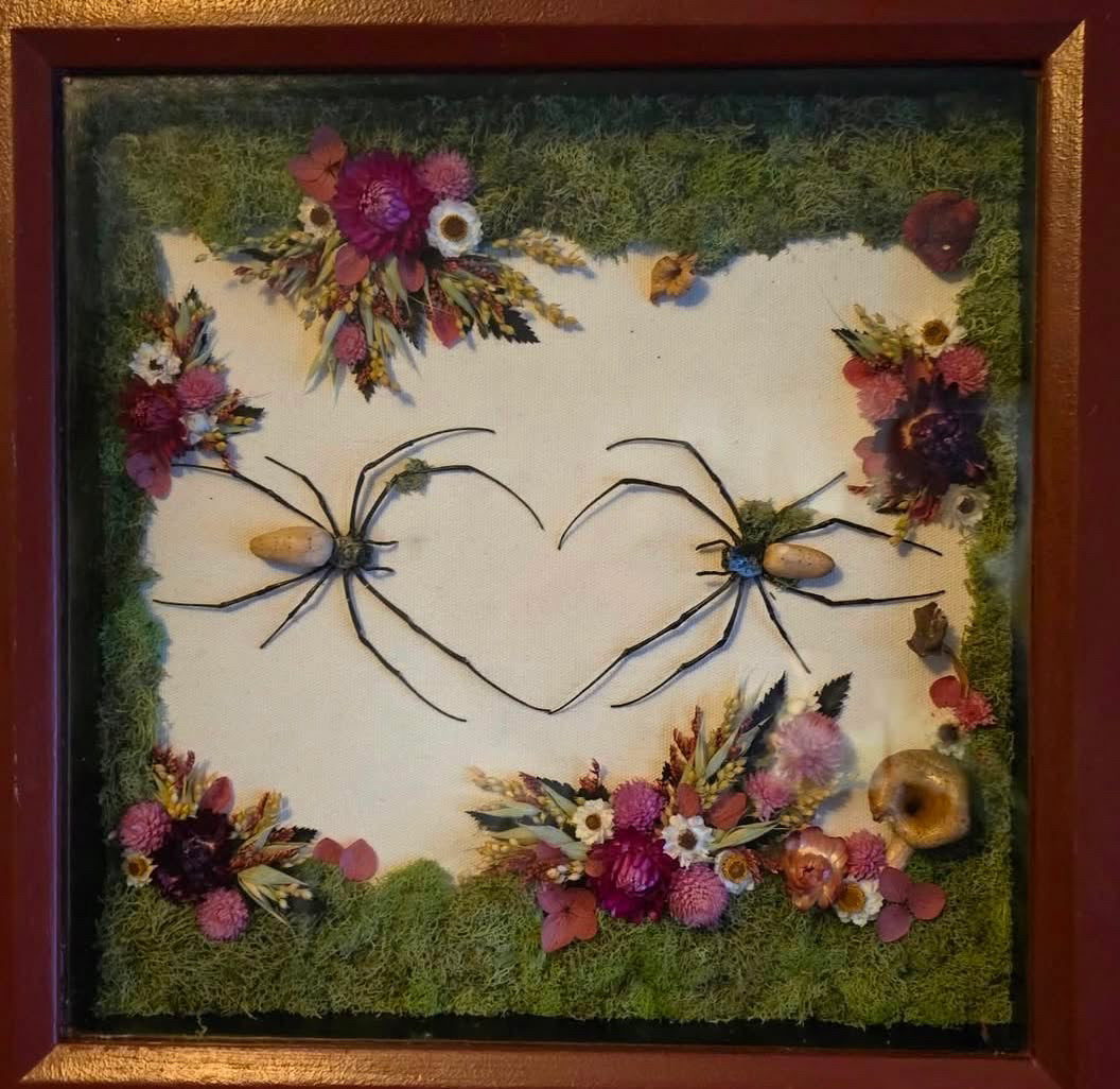 1 Ticket: Heart Spider Pinning Class on September 13