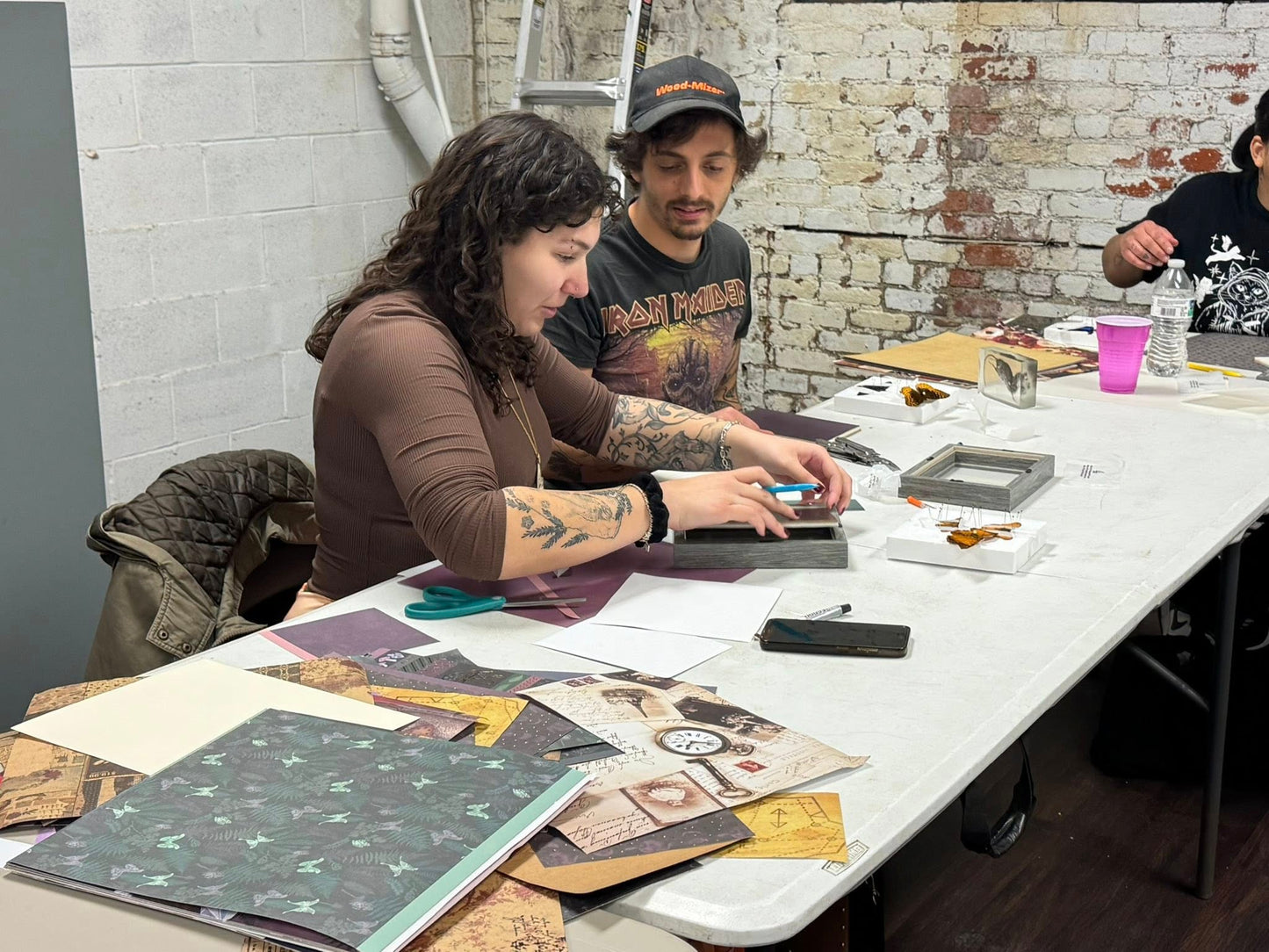 1 Ticket: Butterfly Pinning Class: February 8