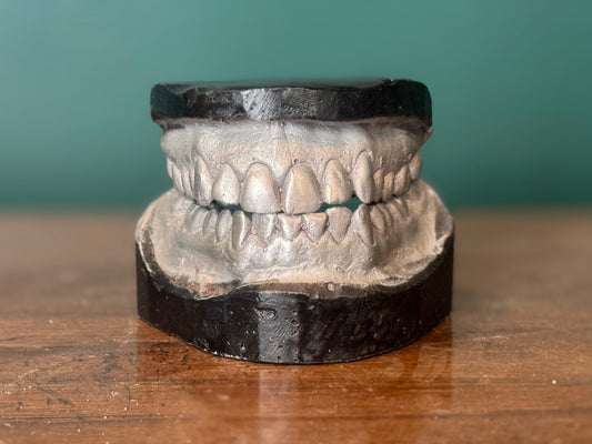 Antique Dental Cast