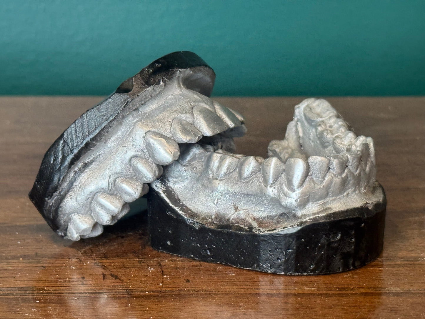 Antique Dental Cast