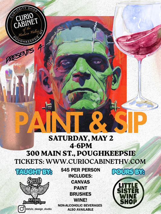 1 Paint & Sip Ticket